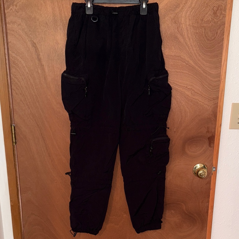 Women's Black Cargo Pants